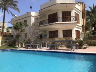 5 bdr family villa with private pool and new AC, 5 min from beach - Alessandria d'Egitto - 0