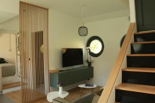 Studio très cosy - indépendant dans une péniche - Paris 16 - Puteaux - 9
