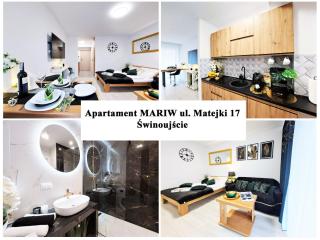Apartment mit Blick auf den Park - Apartament MARIW MATEJKI 17 z widokiem na park - Świnoujście - 8