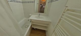 Tignes rond point des pistes vue panoramique au soleil - 1