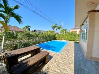 Sand-D House Pool villa B30 at Rock Garden Beach Resort Rayong - Mae Pim - 7