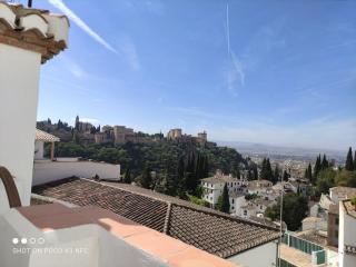 Cueva Albaicín Granada avec vue sur l'Alhambra - Granada - 1