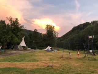 Arkeo - Luxury tents and cabins at the river - Nonceveux - 4