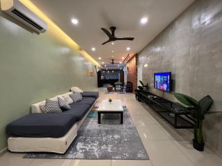 R3troHouse 3BR 8PAX PS4,POOL TABLE,NETFLIX - Kuantan - 9