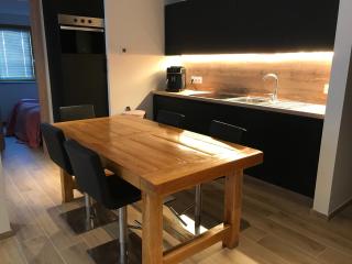 Appartement Chalet - 1 chambre lit double - espace partagé - Briançon - 9
