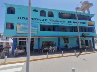 Hospedaje Restaurante El Hombre - Malabrigo - Puerto Chicama - 0