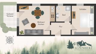 Ferienwohnung Alpenherz - Obermaiselstein - 6