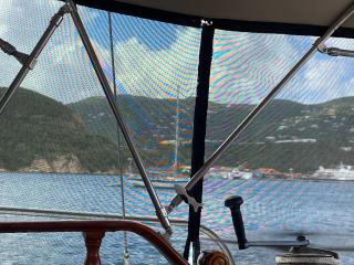 St Thomas stay on Sailboat Ragamuffin incl meals water toys - 6