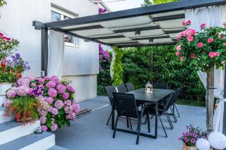Modern apartment with an outdoor jacuzzi - Brodarica - 7