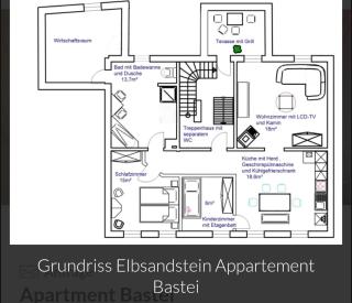 Guesthouse Elbsandstein App. Bastei - Rathmannsdorf - 5