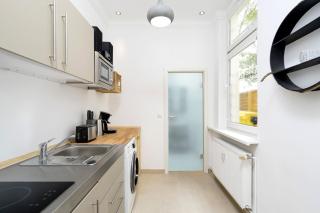The Koburger HH, lovely 1 BR with high bed up to 4 ppl - Berlin - 5