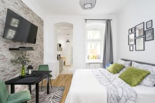 The Koburger HH, lovely 1 BR with high bed up to 4 ppl - Berlin - 3
