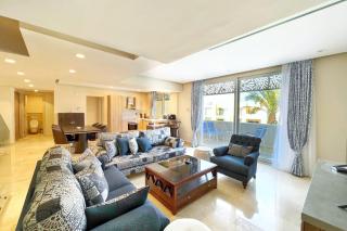 Homestyle 3BR Penthouse Pool & Beach View - Hurghada - 9