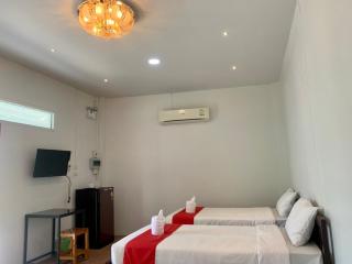 โรงแรมแอมไอม่อน - Am Amoonds Hotel - Khlung - 9
