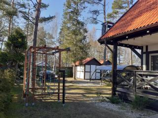 dom całoroczny na Kaszubach Nietoperek, prywatna balia, bania ruska, prywatna sauna - Załakowo - 6