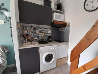 Biscarrosse-plage jolie maisonnette avec terrasse privative - 200m de la plage - Biscarrosse - 6