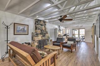 Stunning Culloden Cabin with Deck and Creek View! - Culloden - 8