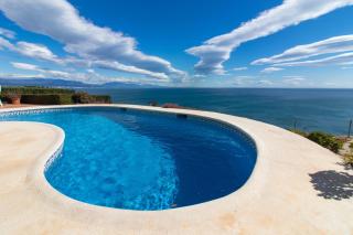 Magnífica villa cerca Sotogrande con vista mar excepcional - Manilva - 8