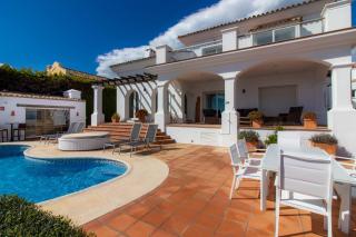 Magnífica villa cerca Sotogrande con vista mar excepcional - Manilva - 7