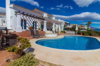 Magnífica villa cerca Sotogrande con vista mar excepcional - Manilva - 4
