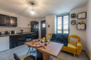 CHOUETTISSIME Topséjour-Roanne 1 chambre All Inclusive - Roanne - 9