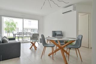 T2 NEUF A4 RDJ-PISCINE–ACCÈS DIRECT PLAGES ET CENTRE VILLAGE– - 3