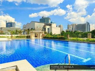 1bedroom W/Balcony Near LunetaPark&ManilaBay+PoolAccess+Netflix+LG50TV+Wifi40MBPS - Manila - 0