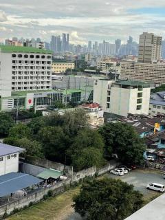 1bedroom W/Balcony Near LunetaPark&ManilaBay+PoolAccess+Netflix+LG50TV+Wifi40MBPS - Manila - 1