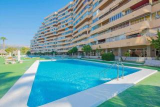 Apartamento en Calpe en 1ª linea de playa. AGUAMARINA - Calpe - 0