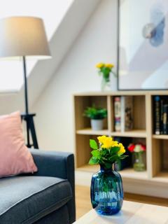 Dwupiętrowy apartament rodzinny w centrum miasta z darmowym parkingiem Pod Złotym Lwem V - Kłodzko - 5
