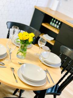 Dwupiętrowy apartament rodzinny w centrum miasta z darmowym parkingiem Pod Złotym Lwem V - 1