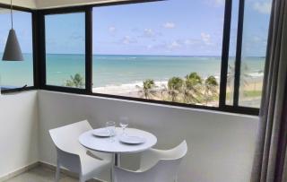 Flat Vista mar c Limpeza Diária | R627 - Maceió - 9
