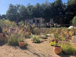 Luxury, rural Shepherds Hut with hot tub nr Bath - Bristol - 8