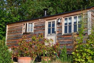 Luxury, rural Shepherds Hut with hot tub nr Bath - Bristol - 6
