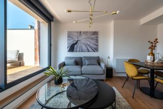 DOWNTOWN ROOFTOP - CENTRE VILLE - WiFi - TERRASSE - NETFLIX - Amiens - 3
