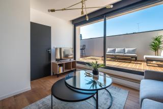 DOWNTOWN ROOFTOP - CENTRE VILLE - WiFi - TERRASSE - NETFLIX - Amiens - 7
