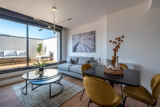 DOWNTOWN ROOFTOP - CENTRE VILLE - WiFi - TERRASSE - NETFLIX - Amiens - 2