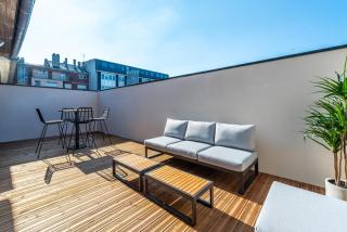 DOWNTOWN ROOFTOP - CENTRE VILLE - WiFi - TERRASSE - NETFLIX - Amiens - 5