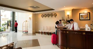 White Lion Hotel - Ho Chi Minh - 0