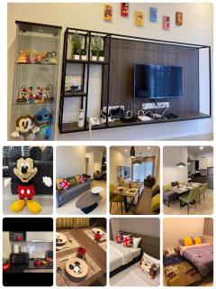 Genting Windmill4-7pax，2房有冷气【WiFi+TV Box+Atali Game】 - 0