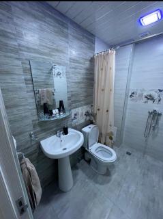 Cool Blue Interior SELF CHECK IN - 2