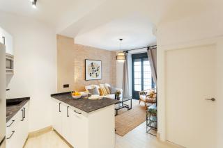 Luxury and cozy- 1Bd 1Bth- Las Setas - 9