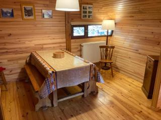 chalet le balcon du Sancy - location du samedi au samedi - linge de lits fournis - option ménage fin de séjour non proposée - 2