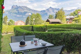 Beautiful Studio With Garden Quiet Area - Saint-Gervais-les-Bains - 0
