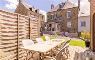 Maison charmante à Pontorson avec piscine partagée - 8