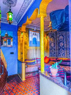 Dar Lalla chafia 2 studio triplex - Chefchaouen - 8