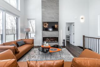Luxurious Villa Tremblant 4 Bdrs W Hot Tub B5 - La Conception - 9