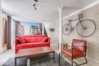 Stylish Duplex 4P - Bastille/Gare de Lyon - París - 6
