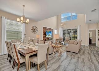 Beautiful Home 5 Bed 5 Bath Storey Lake Resort! villa - Kissimmee - 8