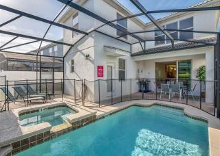 Beautiful Home 5 Bed 5 Bath Storey Lake Resort! villa - Kissimmee - 0